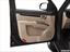 Inside of driver's side open door, window open